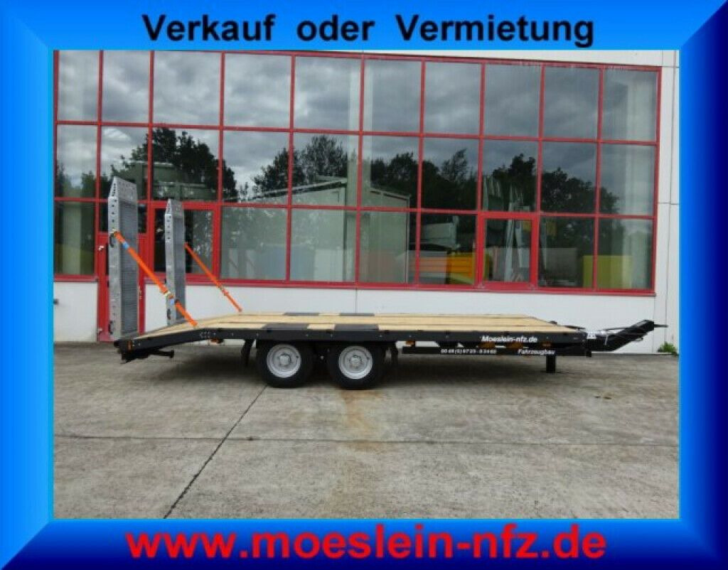 Möslein Neuer Tandemtieflader 13 t GG - Remolque góndola rebajadas: foto 1 Möslein Neuer Tandemtieflader 13 t GG - Remolque góndola rebajadas: foto 1