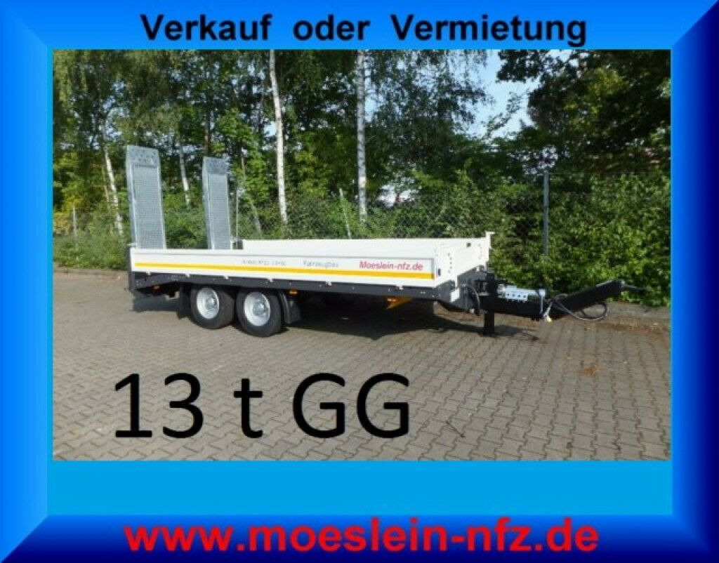 Möslein Neuer Tandemtieflader 13 t GG - Remolque góndola rebajadas: foto 2 Möslein Neuer Tandemtieflader 13 t GG - Remolque góndola rebajadas: foto 2