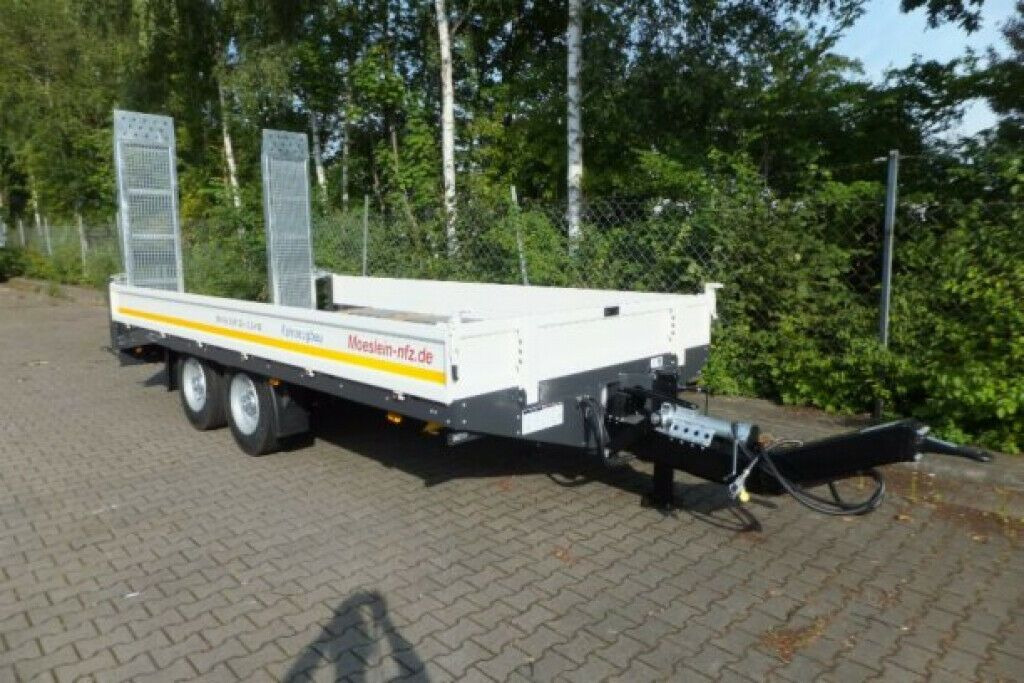 Möslein Neuer Tandemtieflader 13 t GG - Remolque góndola rebajadas: foto 5 Möslein Neuer Tandemtieflader 13 t GG - Remolque góndola rebajadas: foto 5