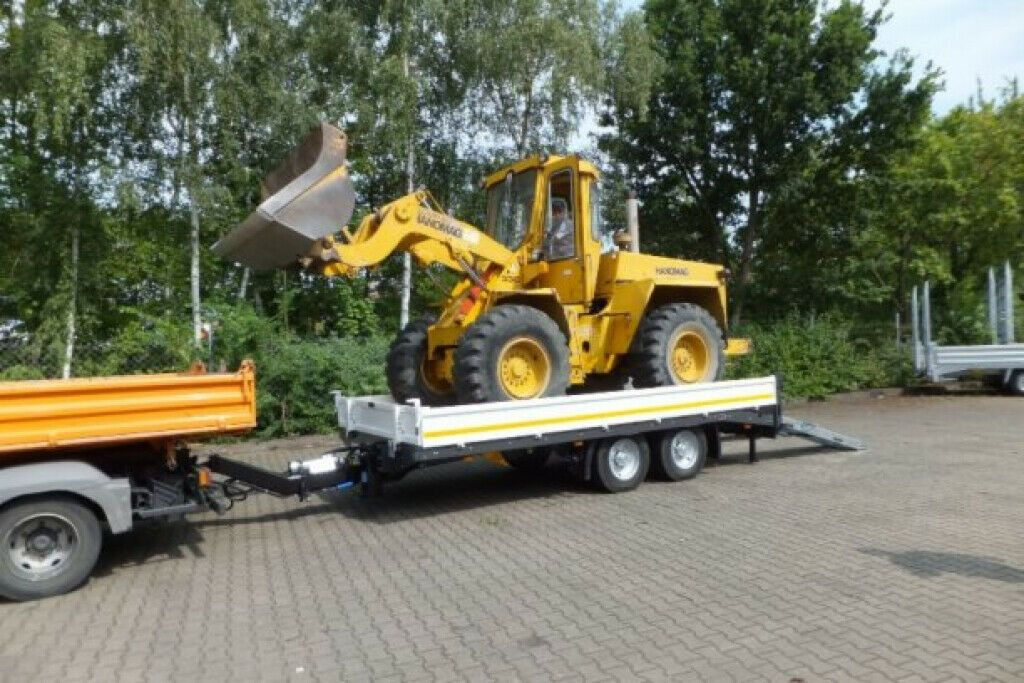 Remolque góndola rebajadas Möslein  Neuer Tandemtieflader 13 t GG: foto 7