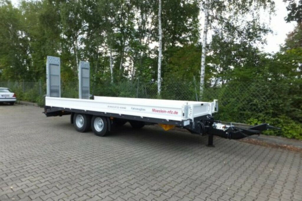 Möslein Neuer Tandemtieflader 13 t GG - Remolque góndola rebajadas: foto 3 Möslein Neuer Tandemtieflader 13 t GG - Remolque góndola rebajadas: foto 3