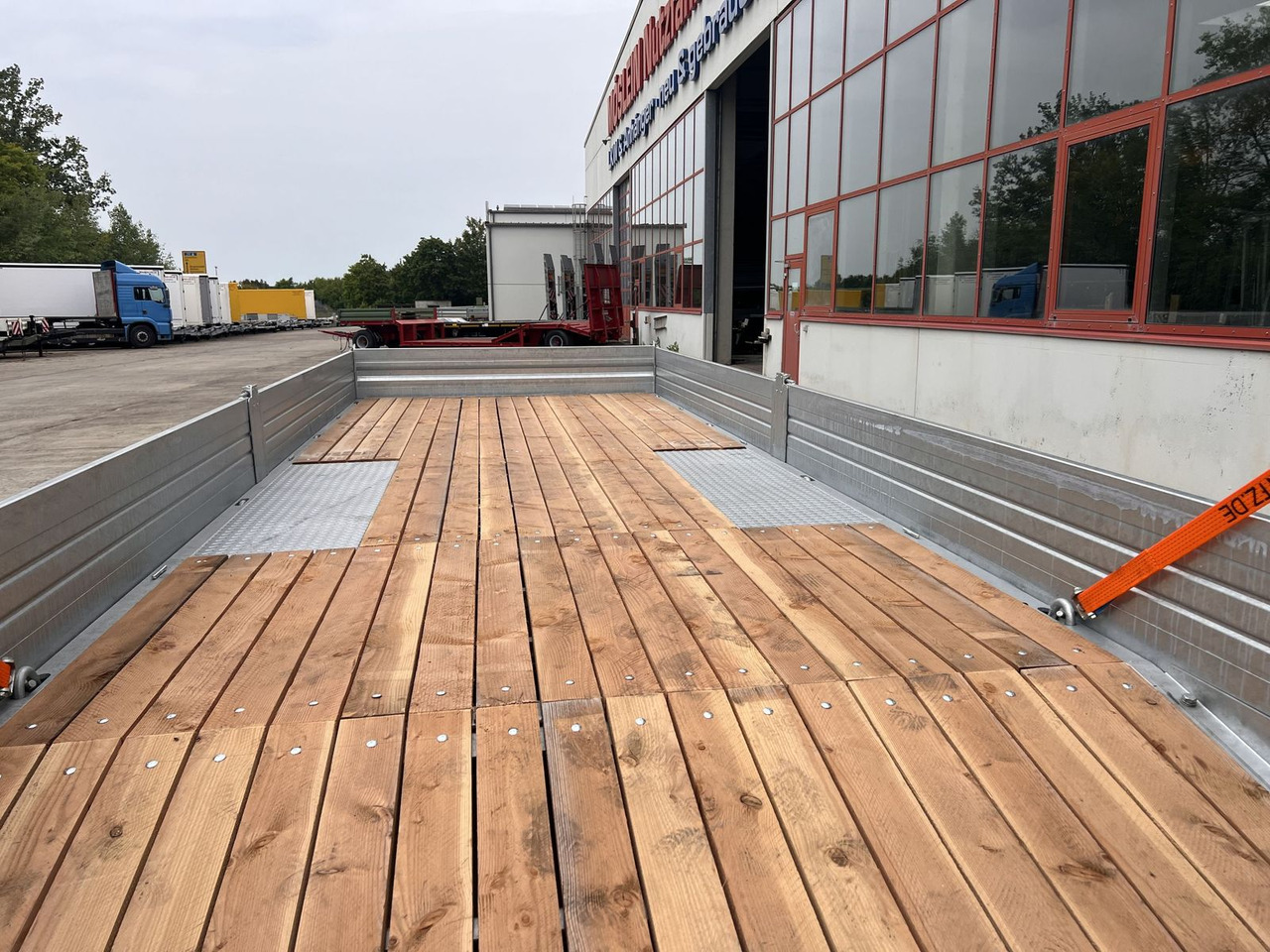 Remolque góndola rebajadas Möslein  Neuer Tandemtieflader, 7,28 m Ladefläche, breit: foto 6