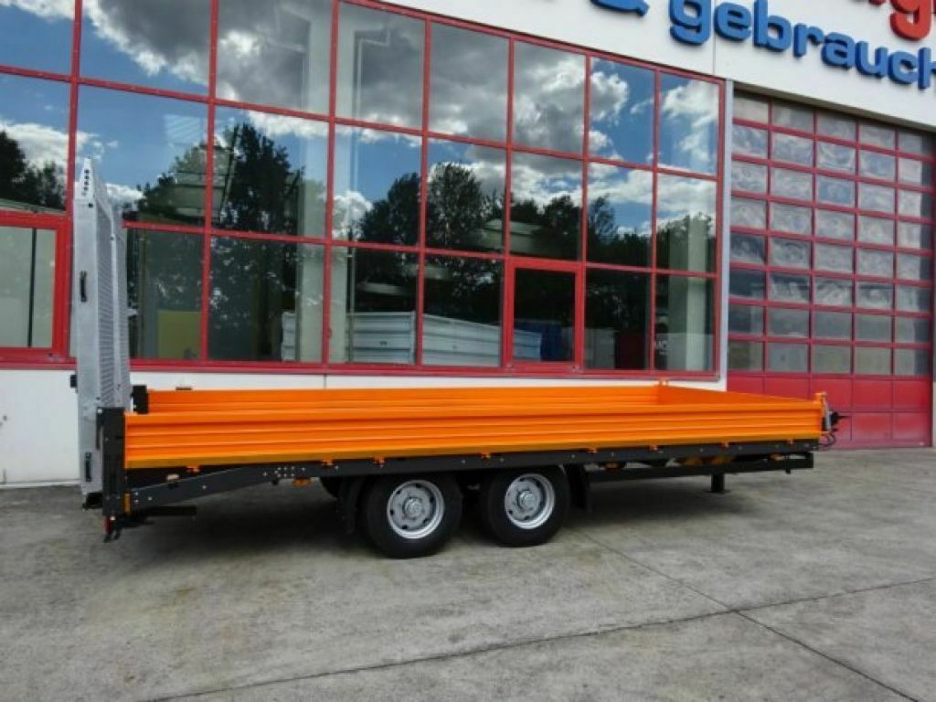 Möslein Neuer Tandemtieflader - Remolque góndola rebajadas: foto 2 Möslein Neuer Tandemtieflader - Remolque góndola rebajadas: foto 2
