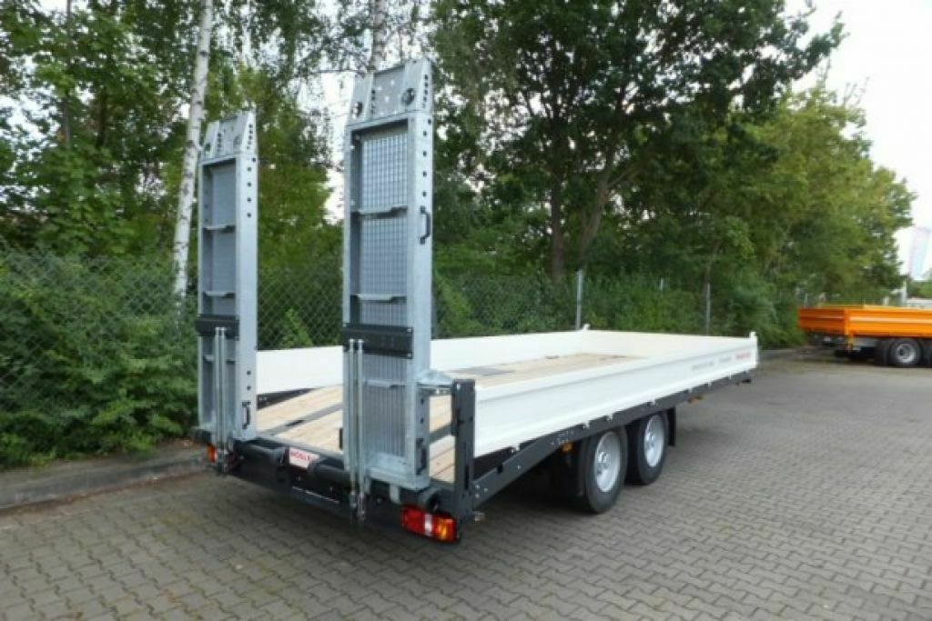 Möslein Neuer Tandemtieflader - Remolque góndola rebajadas: foto 5 Möslein Neuer Tandemtieflader - Remolque góndola rebajadas: foto 5