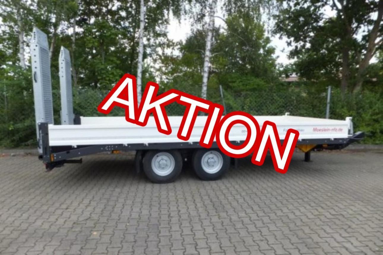Möslein Neuer Tandemtieflader mit Breiten Rampen - Remolque góndola rebajadas: foto 1 Möslein Neuer Tandemtieflader mit Breiten Rampen - Remolque góndola rebajadas: foto 1