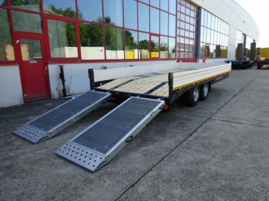 Möslein Neuer Tandemtieflader mit Breiten Rampen - Remolque góndola rebajadas: foto 3 Möslein Neuer Tandemtieflader mit Breiten Rampen - Remolque góndola rebajadas: foto 3