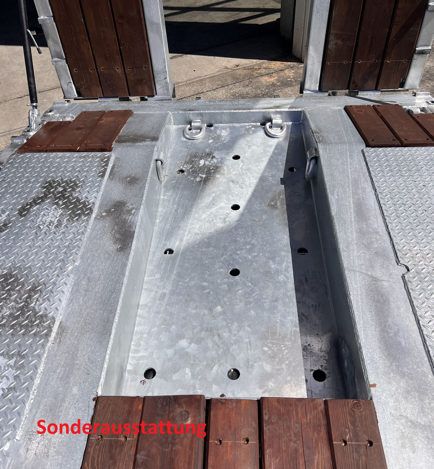 Remolque góndola rebajadas para transporte de equipos pesados nuevo Möslein T 3-6 VB 3 Achs Tieflader- Anhänger, Verbreiterung: foto 8 Remolque góndola rebajadas para transporte de equipos pesados nuevo Möslein T 3-6 VB 3 Achs Tieflader- Anhänger, Verbreiterung: foto 8