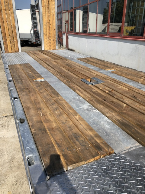 Remolque góndola rebajadas para transporte de equipos pesados nuevo Möslein T 3-6 VB 3 Achs Tieflader- Anhänger, Verbreiterung: foto 6 Remolque góndola rebajadas para transporte de equipos pesados nuevo Möslein T 3-6 VB 3 Achs Tieflader- Anhänger, Verbreiterung: foto 6