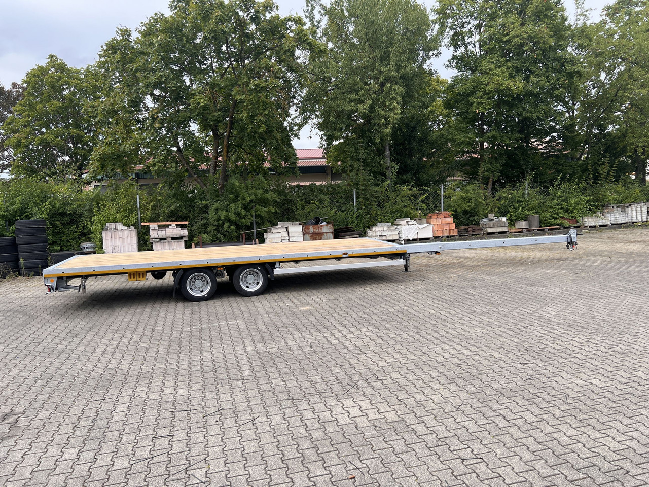 Leasing de Möslein THT 11 G Ausziehbar  11,9 t Tandemanhänger- Tieflader, ausziehbarLuftgefedert Möslein THT 11 G Ausziehbar  11,9 t Tandemanhänger- Tieflader, ausziehbarLuftgefedert: foto 9