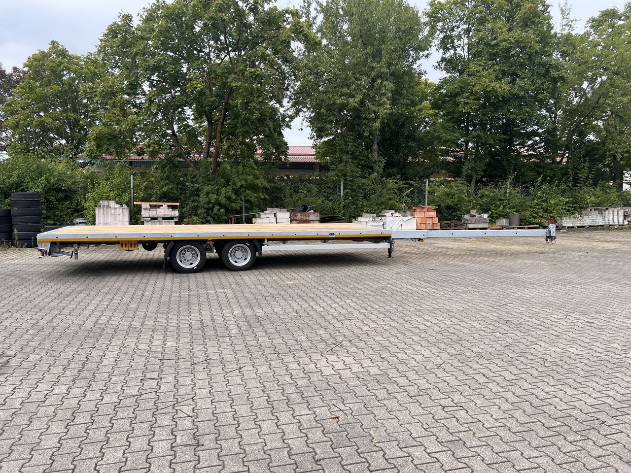 Leasing de Möslein THT 11 G Ausziehbar  11,9 t Tandemanhänger- Tieflader, ausziehbarLuftgefedert Möslein THT 11 G Ausziehbar  11,9 t Tandemanhänger- Tieflader, ausziehbarLuftgefedert: foto 8