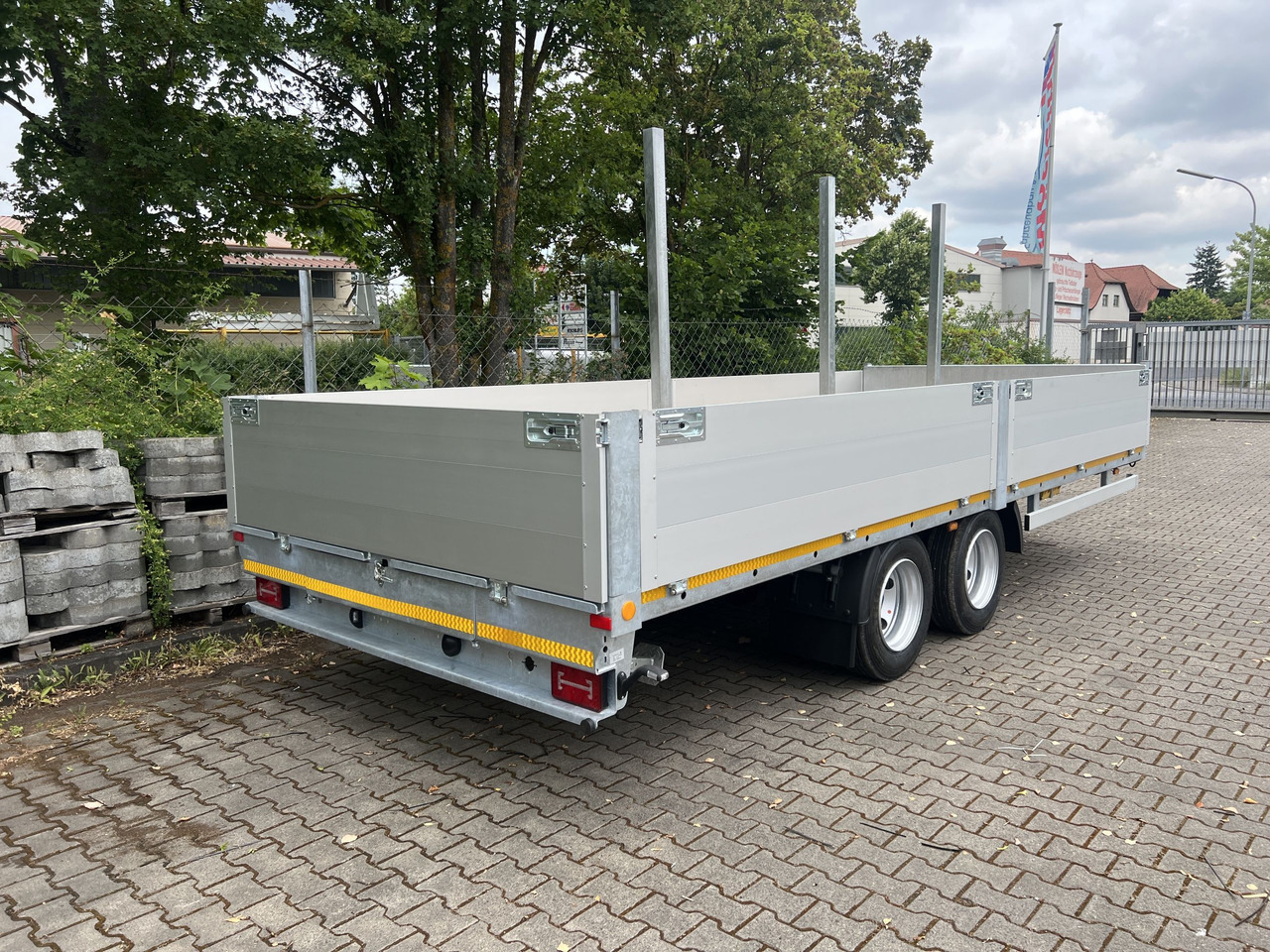 Leasing de Möslein THT 14,4 G 7,20 L  14,4 t Tandem- Pritschenanhänger- Tieflader Möslein THT 14,4 G 7,20 L  14,4 t Tandem- Pritschenanhänger- Tieflader: foto 7