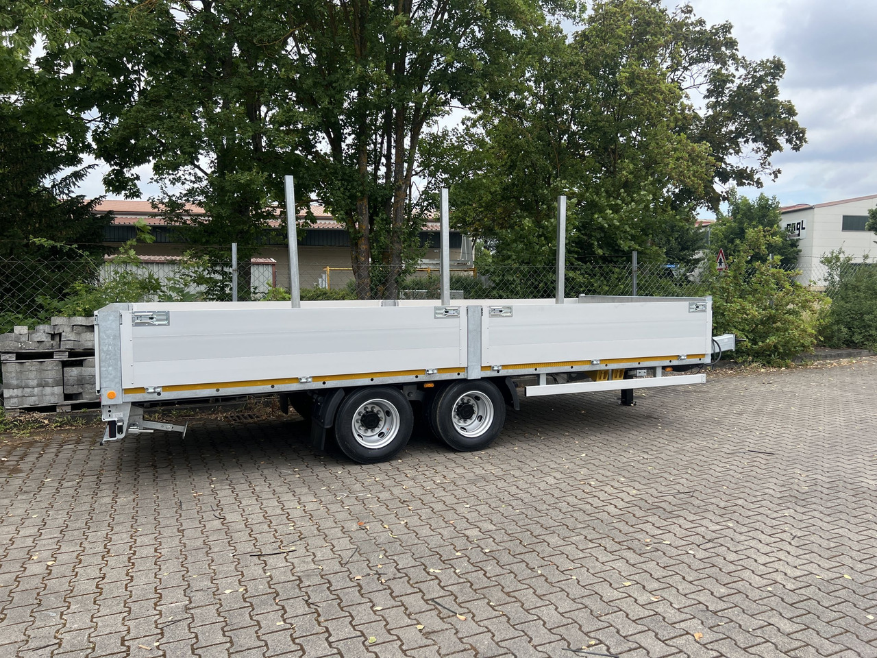 Leasing de Möslein THT 14,4 G 7,20 L  14,4 t Tandem- Pritschenanhänger- Tieflader Möslein THT 14,4 G 7,20 L  14,4 t Tandem- Pritschenanhänger- Tieflader: foto 6