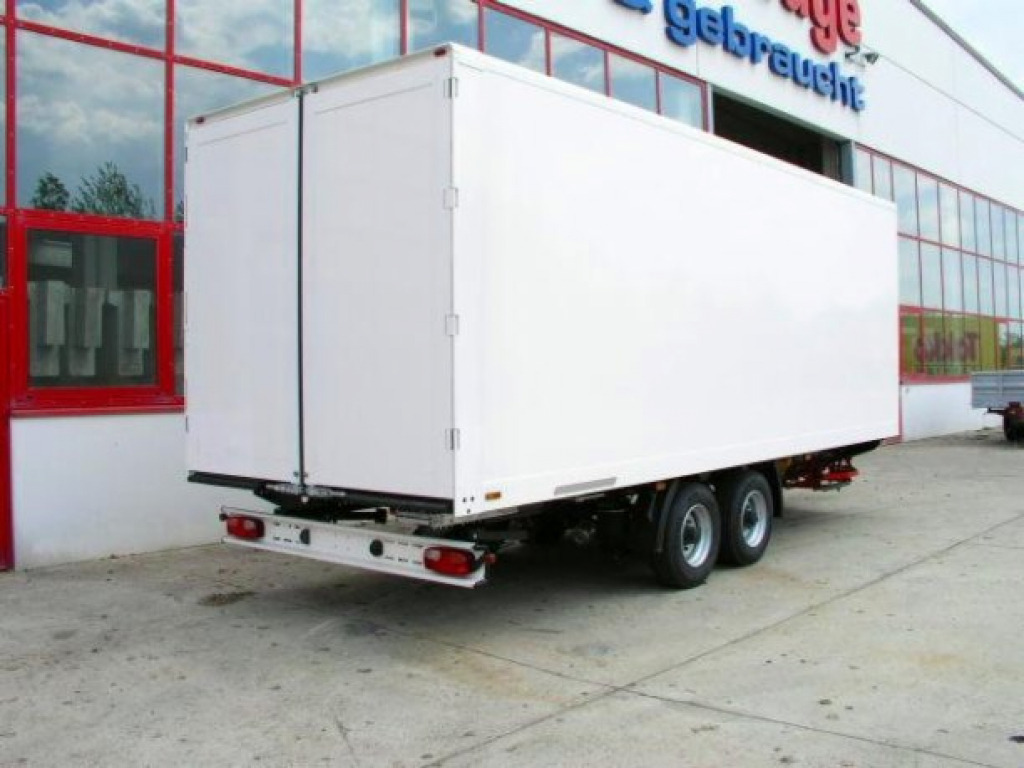 Möslein TKO 105 Tandem- Koffer- Anhänger-- Neufahrzeug -- - Remolque caja cerrada: foto 3 Möslein TKO 105 Tandem- Koffer- Anhänger-- Neufahrzeug -- - Remolque caja cerrada: foto 3