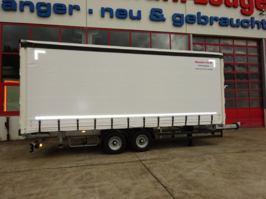 Möslein TPW 105 D Schwebheim  Tandem- Planenanhänger Durchladen - Remolque con toldo: foto 3 Möslein TPW 105 D Schwebheim  Tandem- Planenanhänger Durchladen - Remolque con toldo: foto 3