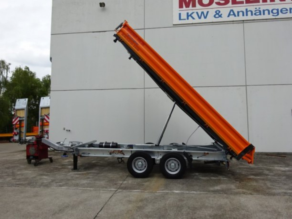 Möslein TTD11 Orange neuer Tandem 3- Seitenkipper Tieflader-- Neufahrzeug -- - Remolque volquete: foto 5 Möslein TTD11 Orange neuer Tandem 3- Seitenkipper Tieflader-- Neufahrzeug -- - Remolque volquete: foto 5