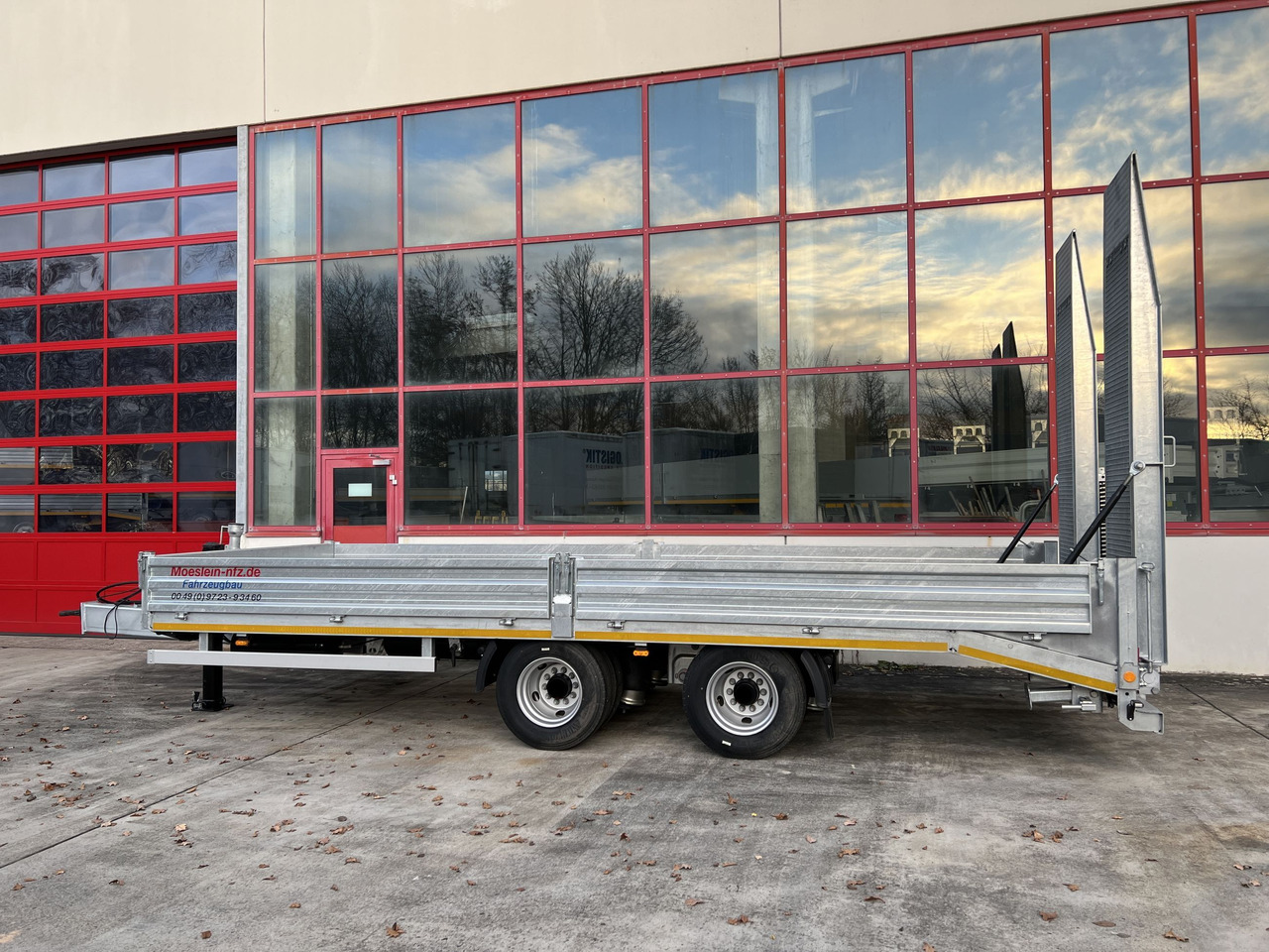 Möslein TTO 19 19 t Tandemtieflader,Neufahrzeug - Remolque góndola rebajadas: foto 4 Möslein TTO 19 19 t Tandemtieflader,Neufahrzeug - Remolque góndola rebajadas: foto 4