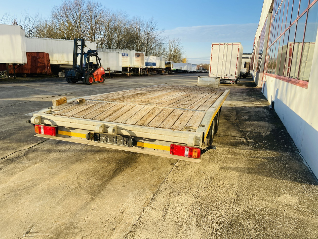 Remolque góndola rebajadas para transporte de equipos pesados Möslein TTS 11 Schwebheim Tandemtieflader: foto 6 Remolque góndola rebajadas para transporte de equipos pesados Möslein TTS 11 Schwebheim Tandemtieflader: foto 6