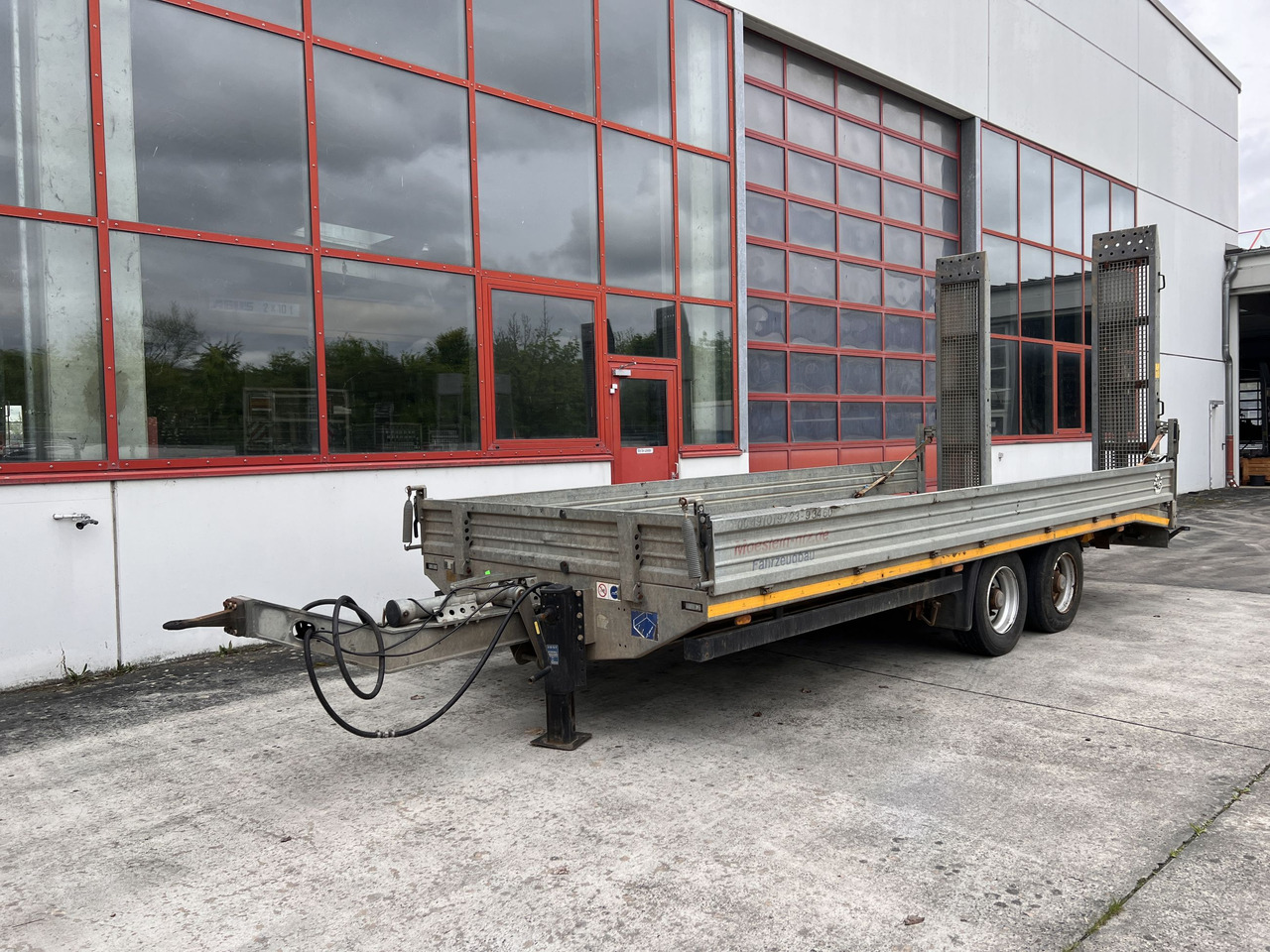 Möslein TTS 13 Schwebheim 13 t Tandemtieflader - Remolque góndola rebajadas: foto 3 Möslein TTS 13 Schwebheim 13 t Tandemtieflader - Remolque góndola rebajadas: foto 3