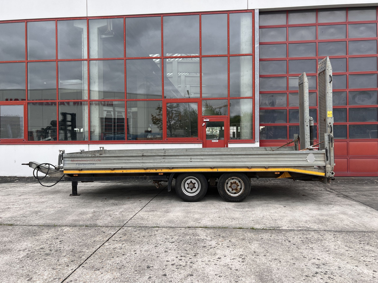 Möslein TTS 13 Schwebheim 13 t Tandemtieflader - Remolque góndola rebajadas: foto 2 Möslein TTS 13 Schwebheim 13 t Tandemtieflader - Remolque góndola rebajadas: foto 2