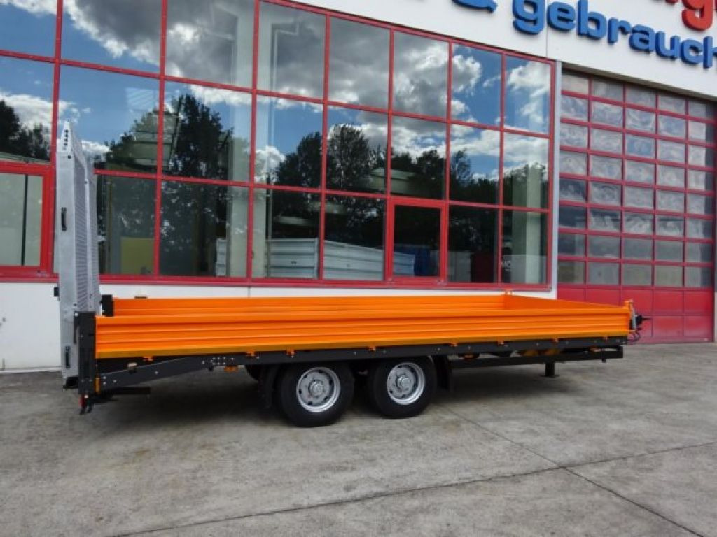 Möslein TTT-11 6,20 Orange Neuer Tandemtieflader - Remolque góndola rebajadas: foto 2 Möslein TTT-11 6,20 Orange Neuer Tandemtieflader - Remolque góndola rebajadas: foto 2