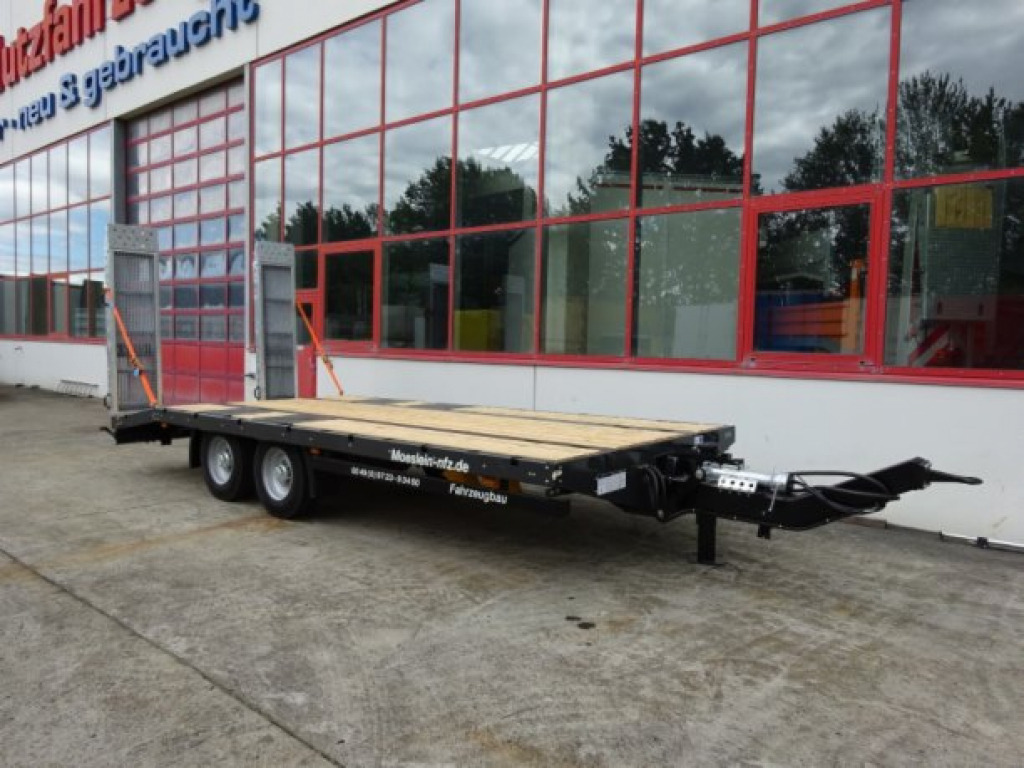 Möslein TTT 13- 6,28P Neuer Tandemtieflader 13 t GG - Remolque góndola rebajadas: foto 4 Möslein TTT 13- 6,28P Neuer Tandemtieflader 13 t GG - Remolque góndola rebajadas: foto 4