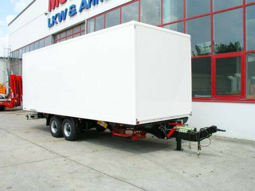 Möslein Tandem- Koffer- Anhänger-- Neufahrzeug -- - Remolque caja cerrada: foto 4 Möslein Tandem- Koffer- Anhänger-- Neufahrzeug -- - Remolque caja cerrada: foto 4