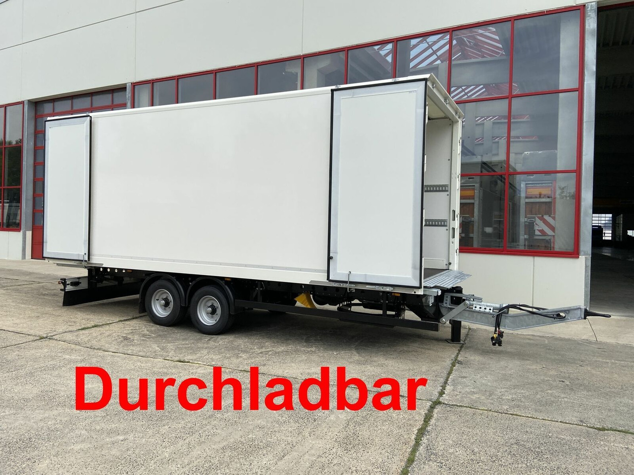 Möslein Tandem- Koffer, Durchladbar, -- Neufahrzeug -- - Remolque caja cerrada: foto 1 Möslein Tandem- Koffer, Durchladbar, -- Neufahrzeug -- - Remolque caja cerrada: foto 1