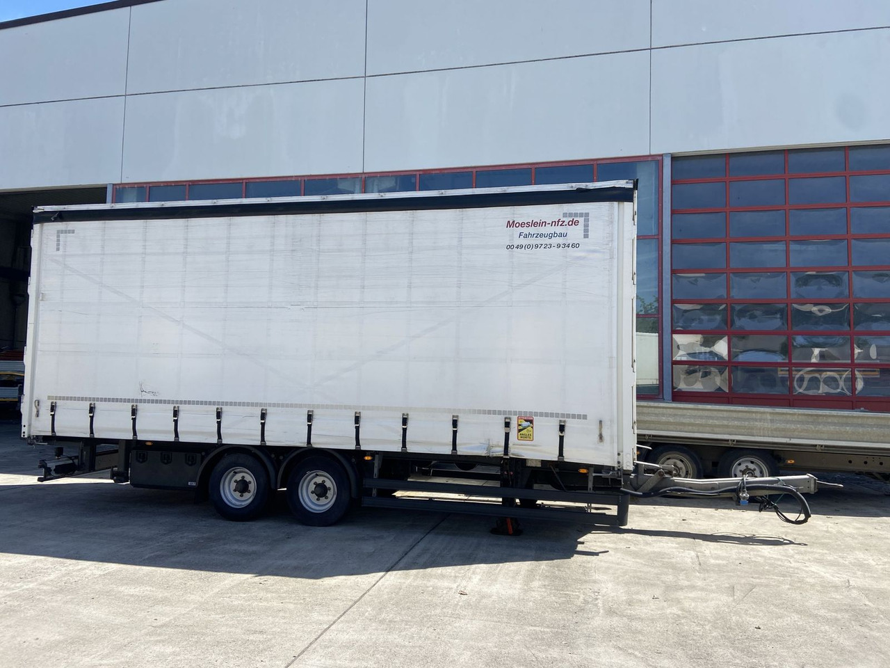 Remolque con toldo Möslein Tandem- Planenanhänger Durchladbar: foto 1