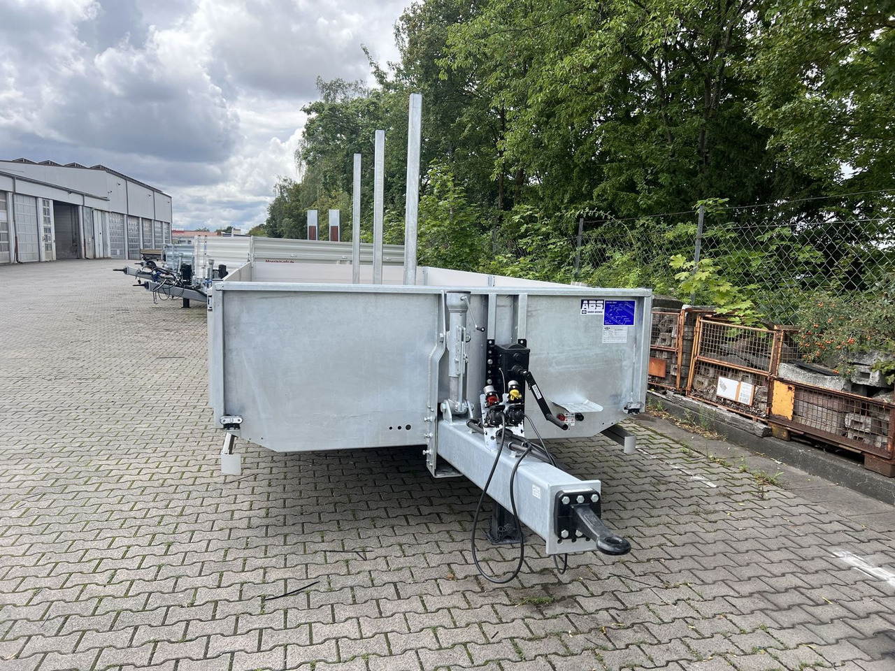 Remolque plataforma/ Caja abierta Möslein  Tandem- Pritschenanhänger- Tieflader: foto 9
