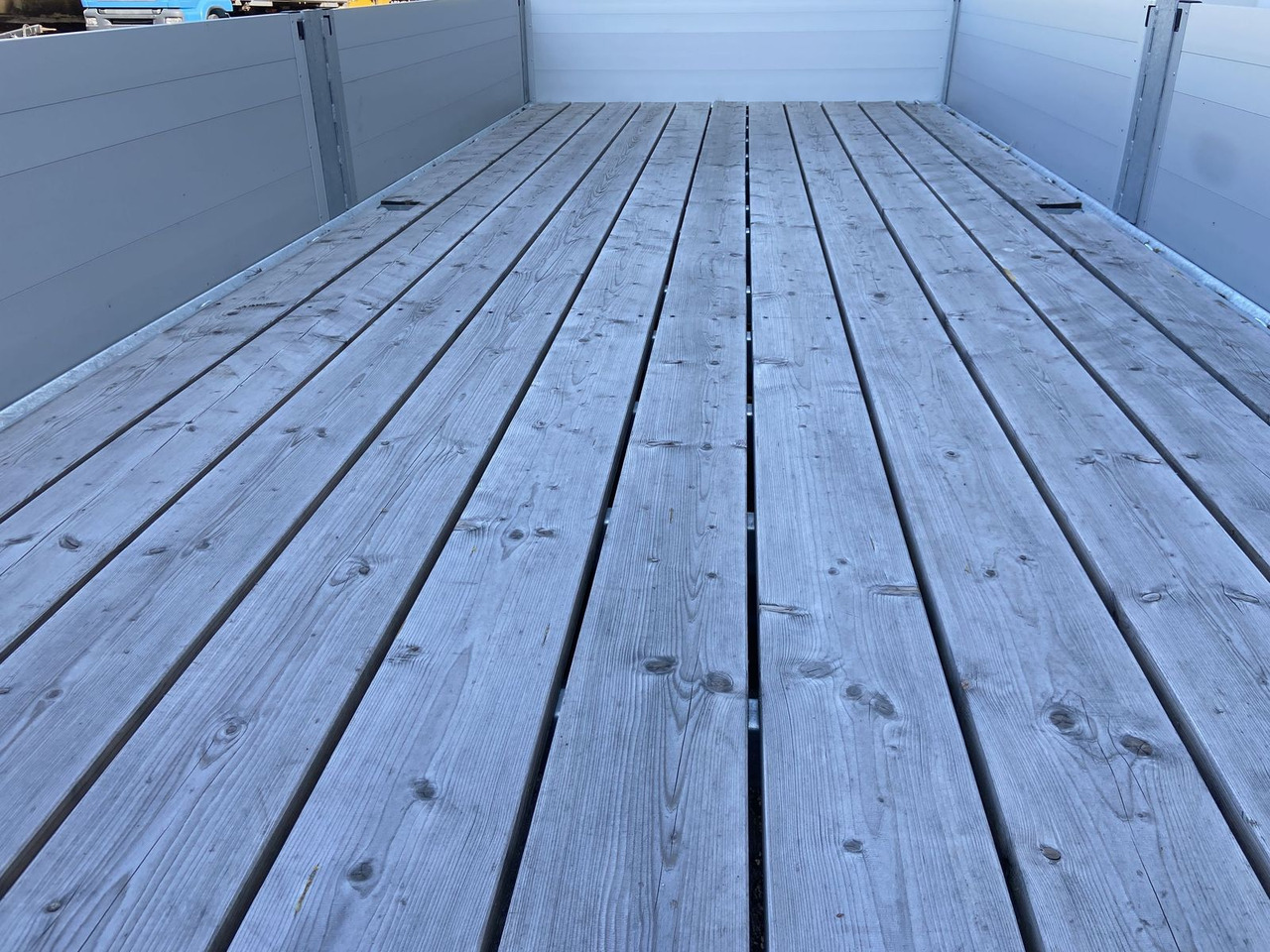Remolque plataforma/ Caja abierta Möslein  Tandem- Pritschenanhänger, neuwertig: foto 11