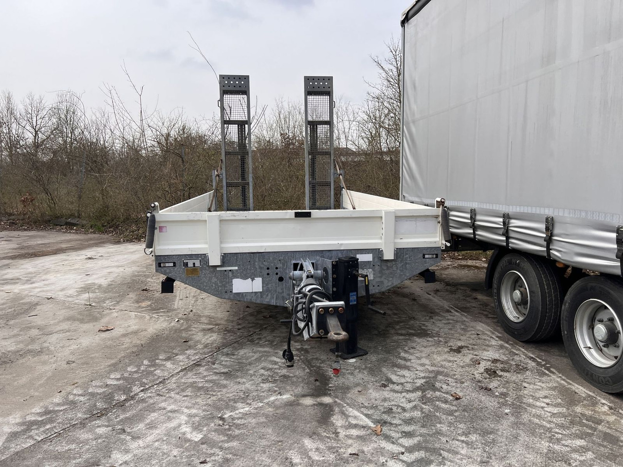 Möslein Tandemtieflader - Remolque góndola rebajadas: foto 4 Möslein Tandemtieflader - Remolque góndola rebajadas: foto 4