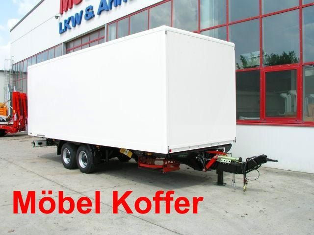 Möslein neuer Tandem- Möbel Koffer- Anhänger - Remolque caja cerrada: foto 1 Möslein neuer Tandem- Möbel Koffer- Anhänger - Remolque caja cerrada: foto 1