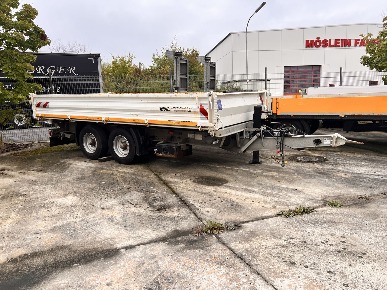 Müller Mitteltal KA-TA-R 11,9 Tandemkipper- Tieflader - Remolque volquete: foto 1 Müller Mitteltal KA-TA-R 11,9 Tandemkipper- Tieflader - Remolque volquete: foto 1