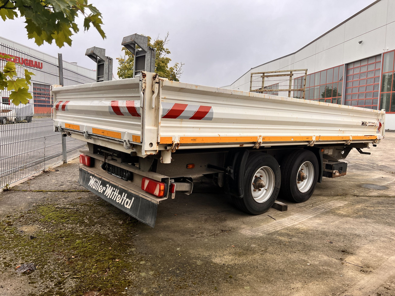 Müller Mitteltal KA-TA-R 11,9 Tandemkipper- Tieflader - Remolque volquete: foto 3 Müller Mitteltal KA-TA-R 11,9 Tandemkipper- Tieflader - Remolque volquete: foto 3