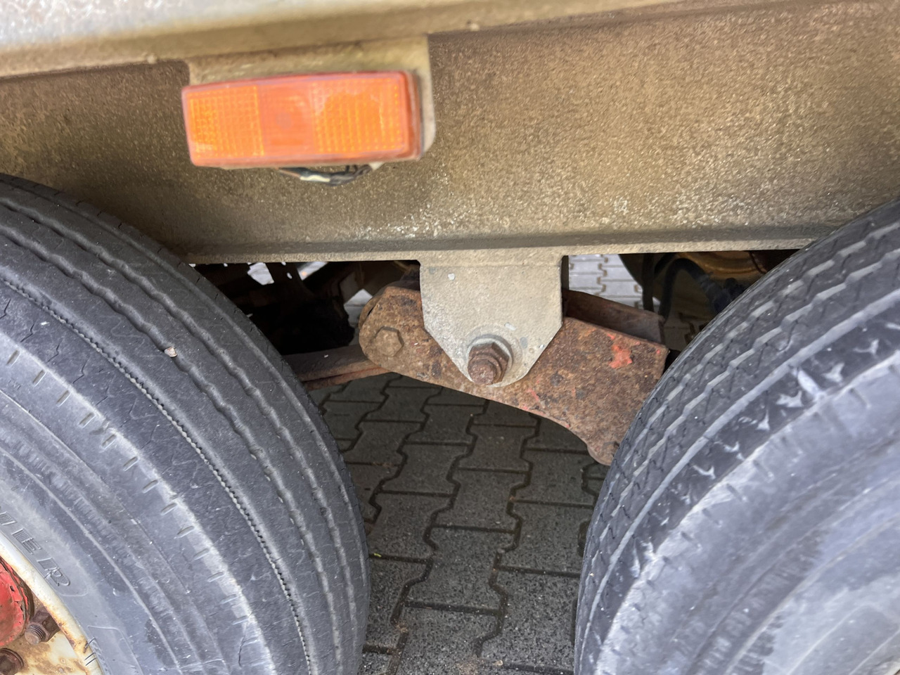 Schmitz Korbach SDAH  Tandempritsche - Remolque plataforma/ Caja abierta: foto 2 Schmitz Korbach SDAH  Tandempritsche - Remolque plataforma/ Caja abierta: foto 2