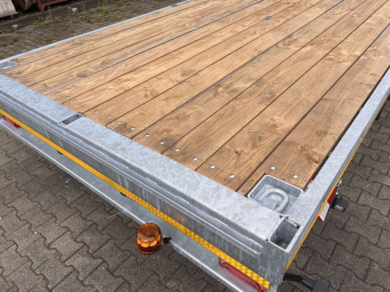 Semirremolque Möslein  11,9 t Tandemanhänger- Tieflader, ausziehbar: foto 7