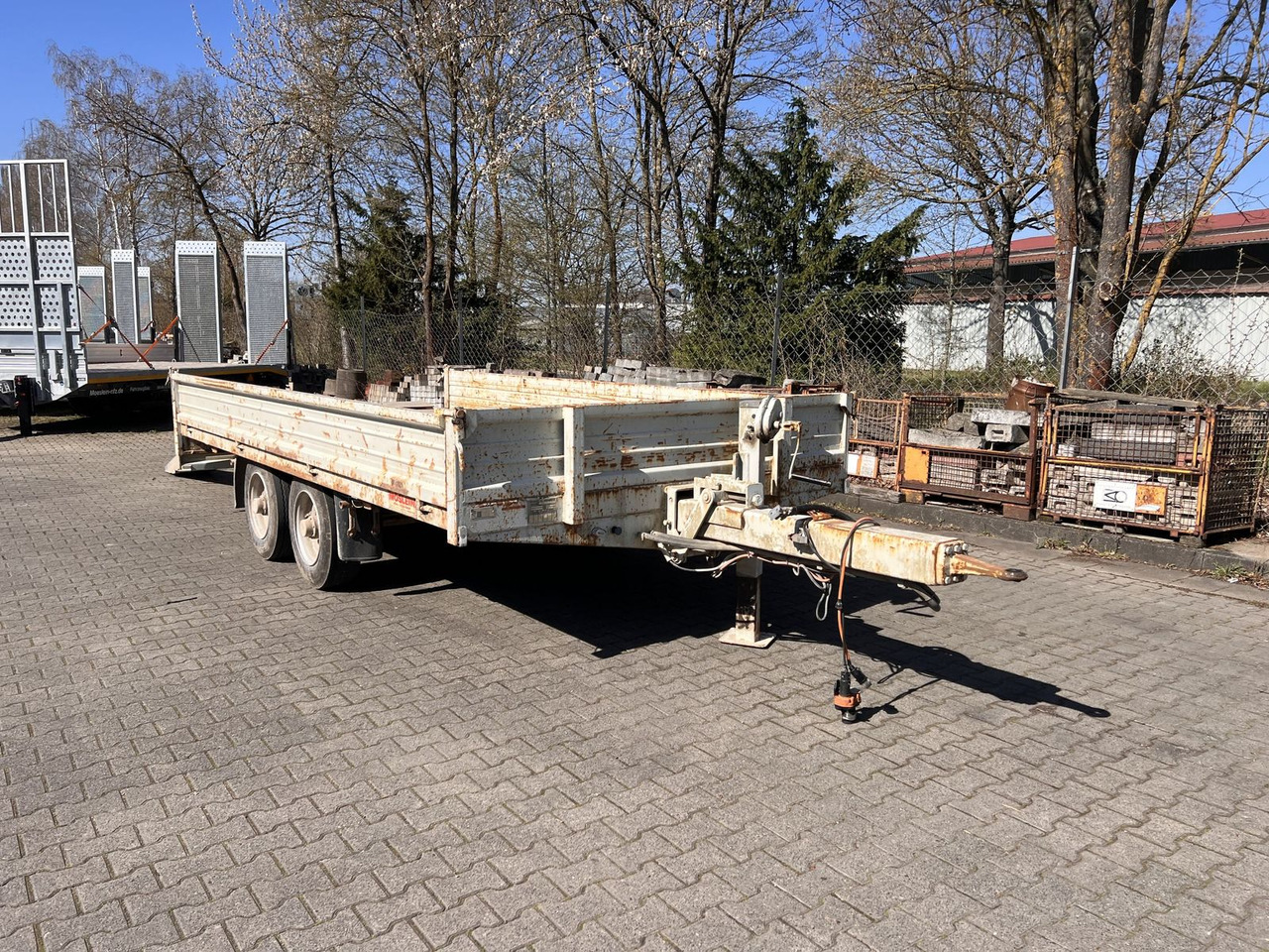 Tandemtieflader - Remolque góndola rebajadas: foto 4 Tandemtieflader - Remolque góndola rebajadas: foto 4