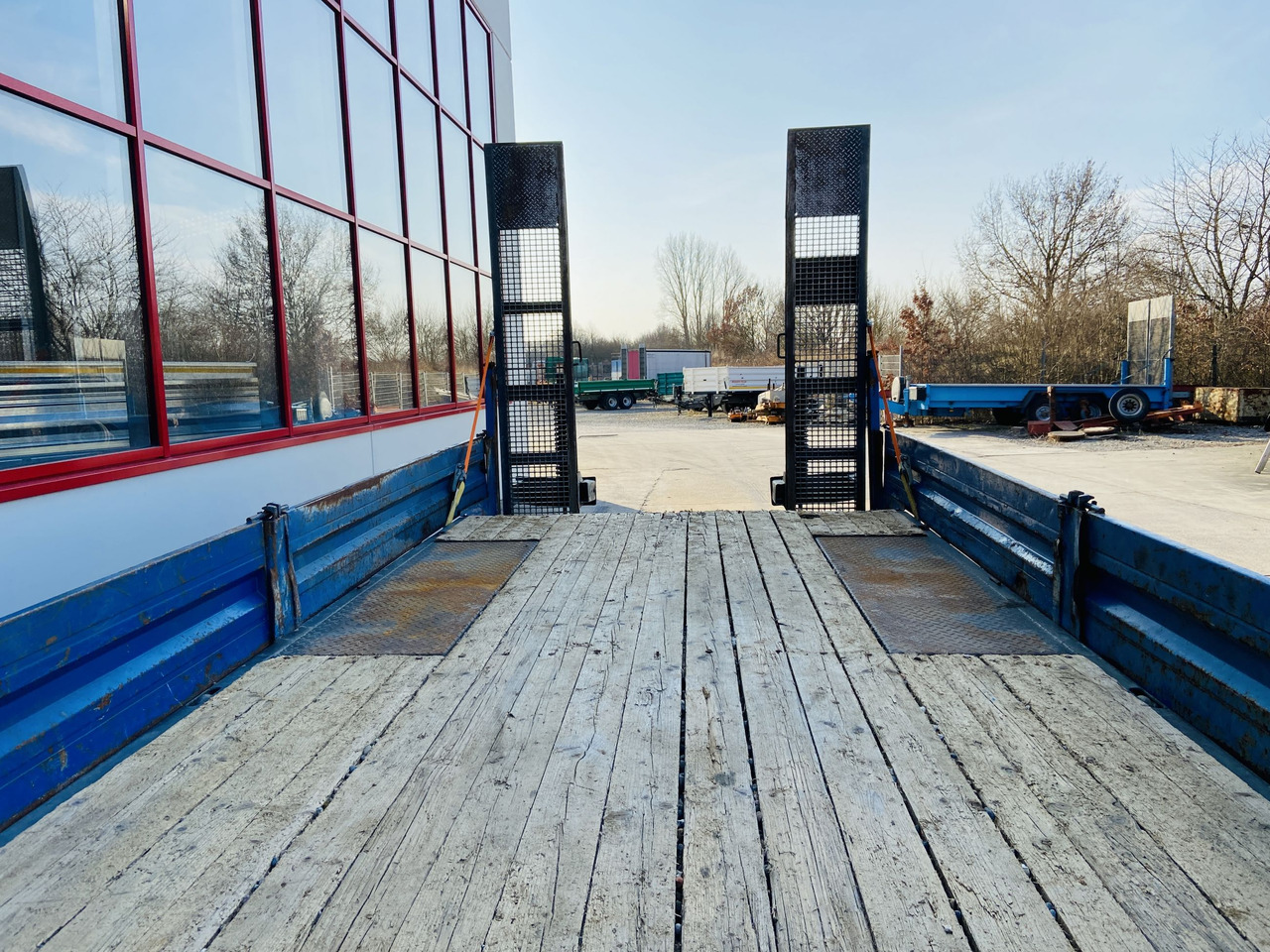 Andere TTH 14 14 t Tandemtieflader - Remolque góndola rebajadas: foto 2 Andere TTH 14 14 t Tandemtieflader - Remolque góndola rebajadas: foto 2