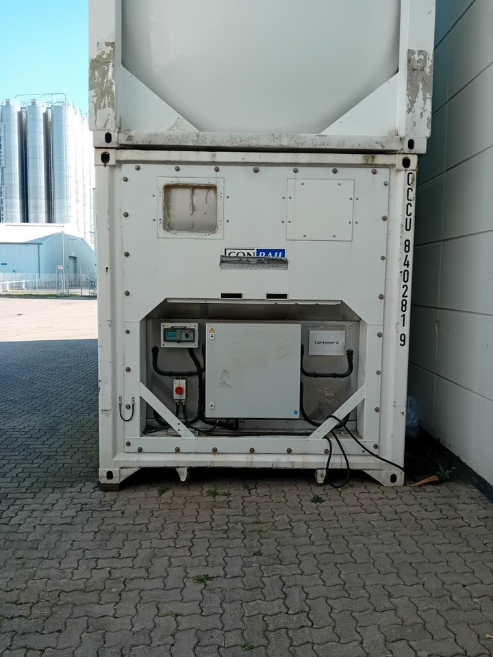 Heizcontainer - Semirremolque portacontenedore/ Intercambiable: foto 1 Heizcontainer - Semirremolque portacontenedore/ Intercambiable: foto 1