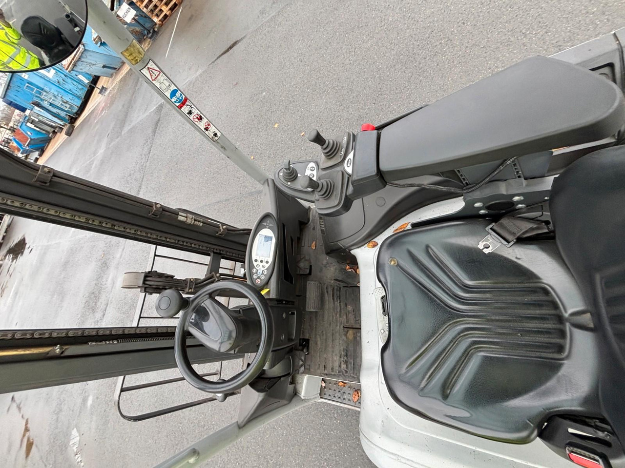 Still RX 20/18 3 Rad Stapler - Carretilla elevadora eléctrica: foto 4 Still RX 20/18 3 Rad Stapler - Carretilla elevadora eléctrica: foto 4