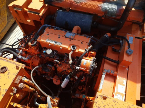 ATLAS 1604 (MOTOR) - Motor y piezas para Maquinaria de construcción: foto 2 ATLAS 1604 (MOTOR) - Motor y piezas para Maquinaria de construcción: foto 2