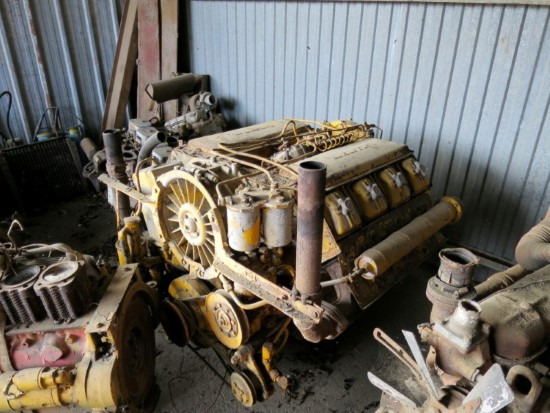 DEUTZ 8 CILINDROS - Motor y piezas para Maquinaria de construcción: foto 1 DEUTZ 8 CILINDROS - Motor y piezas para Maquinaria de construcción: foto 1
