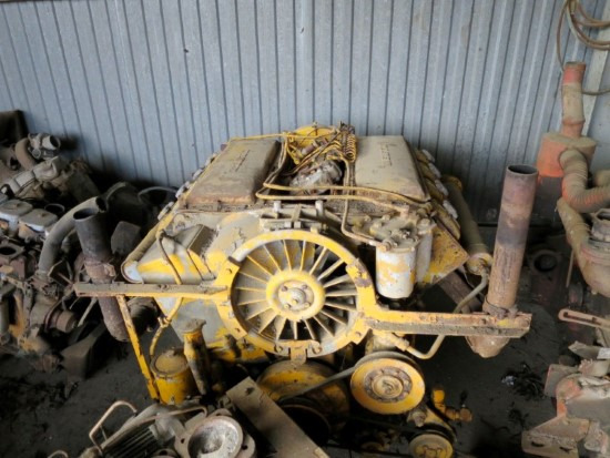 DEUTZ 8 CILINDROS - Motor y piezas para Maquinaria de construcción: foto 2 DEUTZ 8 CILINDROS - Motor y piezas para Maquinaria de construcción: foto 2