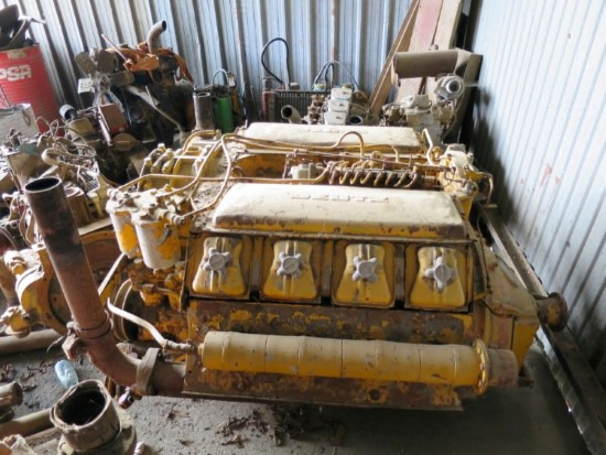 DEUTZ 8 CILINDROS - Motor y piezas para Maquinaria de construcción: foto 4 DEUTZ 8 CILINDROS - Motor y piezas para Maquinaria de construcción: foto 4