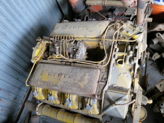 DEUTZ 8 CILINDROS - Motor y piezas para Maquinaria de construcción: foto 3 DEUTZ 8 CILINDROS - Motor y piezas para Maquinaria de construcción: foto 3