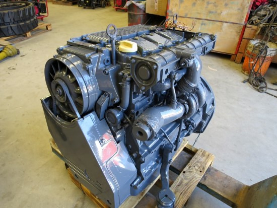 DEUTZ BF4L1011 (MOTOR) - Motor y piezas para Maquinaria de construcción: foto 3 DEUTZ BF4L1011 (MOTOR) - Motor y piezas para Maquinaria de construcción: foto 3