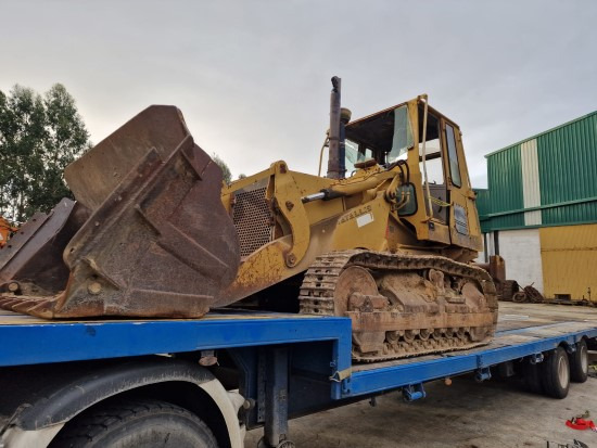 Cargadora de cadenas FIAT ALLIS FL10E (PIEZAS / DESGUACE): foto 1