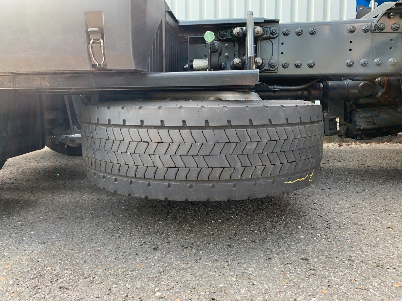 Cabeza tractora DAF FT XF 480 SC LD: foto 22 Cabeza tractora DAF FT XF 480 SC LD: foto 22