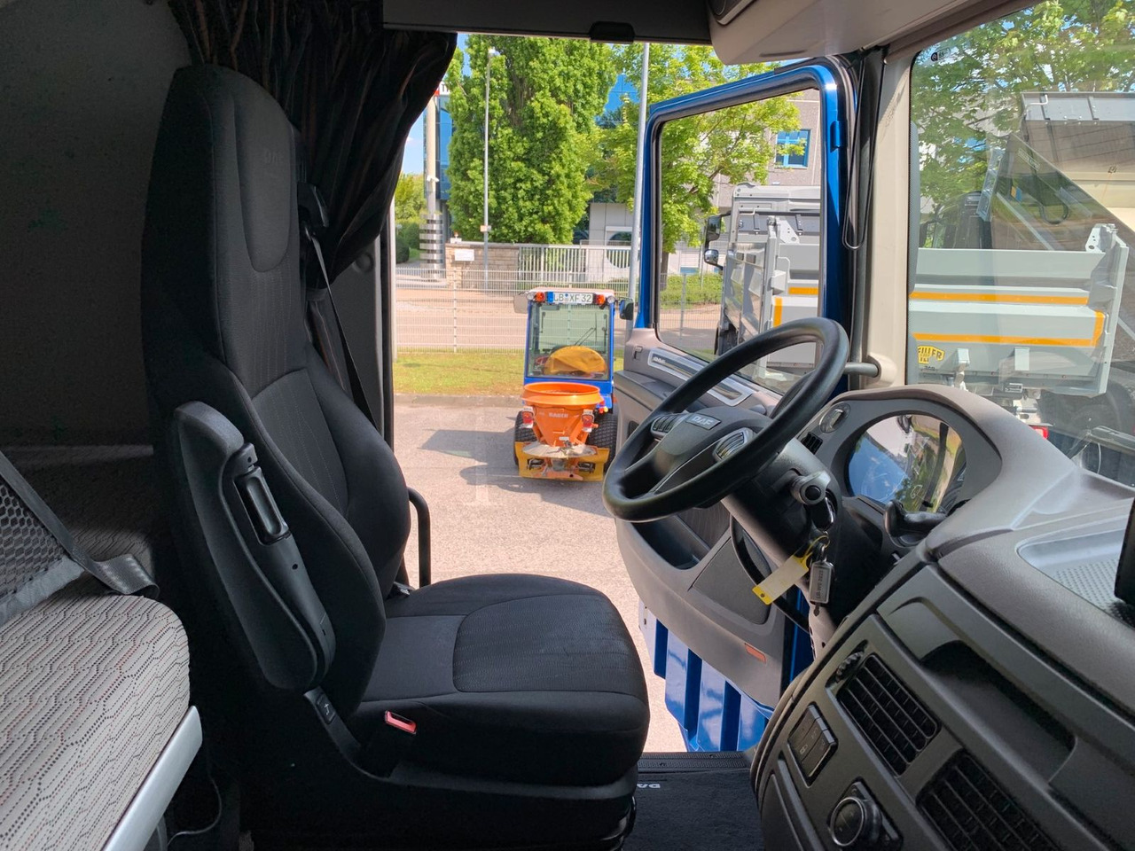 Cabeza tractora DAF FT XF 480 SC LD: foto 11 Cabeza tractora DAF FT XF 480 SC LD: foto 11