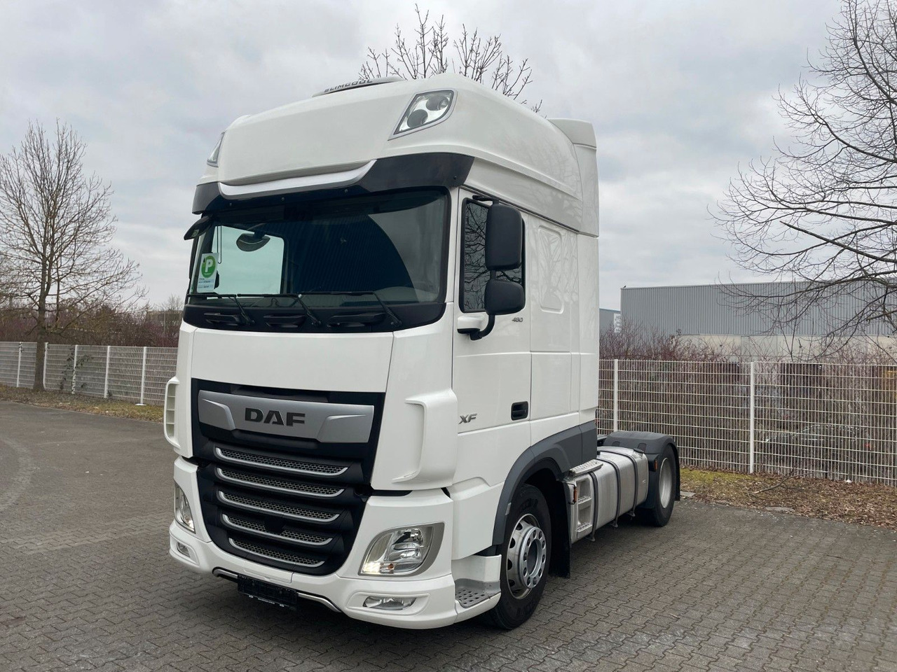 DAF FT XF 480 SSC - Cabeza tractora: foto 2 DAF FT XF 480 SSC - Cabeza tractora: foto 2